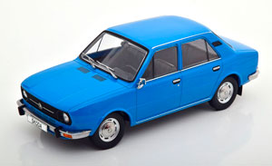SKODA 105L 1976 LIGHTBLUE