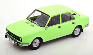 SKODA 105L 1976 LIGHTGREEN — фото 1