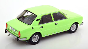 SKODA 105L 1976 LIGHTGREEN — фото 2
