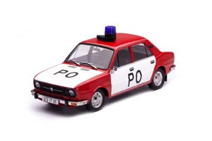 SKODA 105L 1976 ПОЖАРНЫЙ