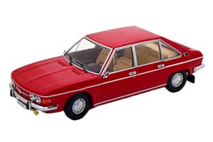 TATRA 613 1979 RED