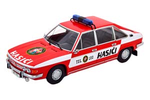 TATRA 613 CZECH FIRE ENGINE 1979 RED WHITE