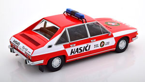 TATRA 613 CZECH FIRE ENGINE 1979 RED WHITE — фото 2