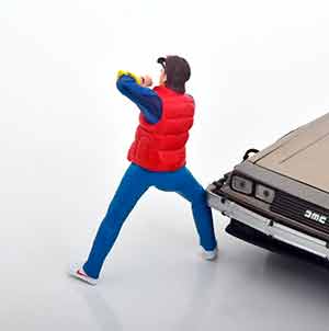 FIGURINE MARTY MCFLY BACK TO THE FUTURE / ФИГУРКА МАРТИ МАКФЛАЯ "НАЗАД В БУДУЩЕЕ" — фото 2