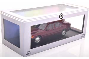 MERCEDES W201-190E 1.8 AVANTGARDE 1993 DARK RED / МЕРСЕДЕС 190Е ТЕМНО-КРАСНЫЙ — фото 3