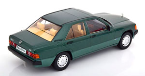 MERCEDES 190E 2.3 W201 SPORTLINE 1993 GREEN METALLIC — фото 2