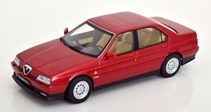 ALFA ROMEO 164 Q4 1994 REDMETALLIC