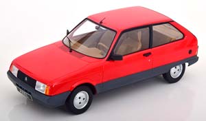 CITROEN AXEL 12 TRS 1990 RED