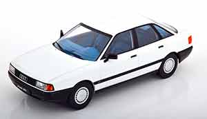 AUDI 80 B3 SALOON 1989 WHITE