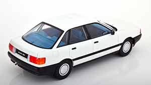 AUDI 80 B3 SALOON 1989 WHITE — фото 2