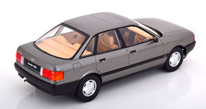 AUDI 80 B3 SALOON 1989 GREY METALLIC / АУДИ СЕРЫЙ МЕТАЛЛИК — фото 2