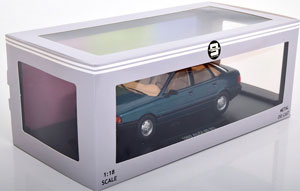 AUDI 80 B3 SALOON 1989 GREEN METALLIC — фото 3