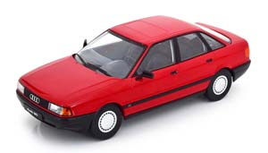 AUDI 80 B3 SALOON 1989 RED / АУДИ КРАСНЫЙ — фото 4