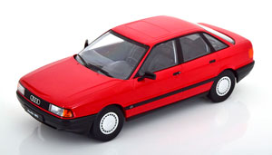AUDI 80 B3 SALOON 1989 RED / АУДИ КРАСНЫЙ