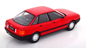 AUDI 80 B3 SALOON 1989 RED / АУДИ КРАСНЫЙ — фото 2