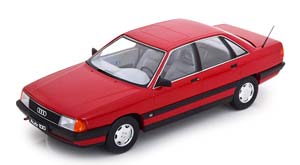 AUDI 100 C3 1989 КРАСНЫЙ — фото 4
