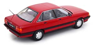 AUDI 100 C3 1989 КРАСНЫЙ — фото 2