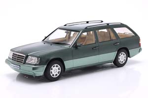 MERCEDES W124 E-KLASSE S124 ESTATE 1995 DARK GREEN METALLIC