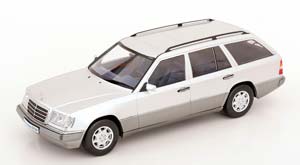 MERCEDES W124 E-KLASSE S124 ESTATE 1995 SILVER
