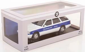 MERCEDES W124 E-KLASSE S124 MERCEDES BENZ SERVICE 1995 WHITE BLUE — фото 3