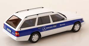 MERCEDES W124 E-KLASSE S124 MERCEDES BENZ SERVICE 1995 WHITE BLUE — фото 2