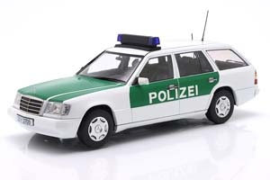 MERCEDES W124 E-KLASSE S124 POLICE 1995