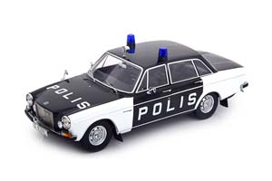 VOLVO 164 1970 SWEDEN POLICE (ПОЛИЦИЯ)
