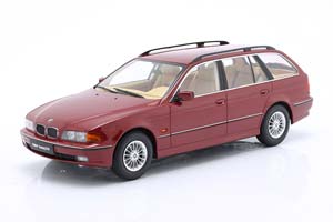 BMW 5ER SERIE E39 TOURING RED METALLIC