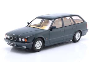 BMW 5 СЕРИИ E34 TOURING 1996 ТЕМНО-ЗЕЛЕНЫЙ МЕТАЛЛИК