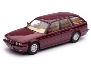 BMW 5 СЕРИИ E34 TOURING 1996 КРАСНЫЙ МЕТАЛЛИК