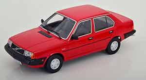 VOLVO 340 1987 RED