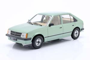 OPEL KADETT D 1984 LIGHT GREEN METALLIC