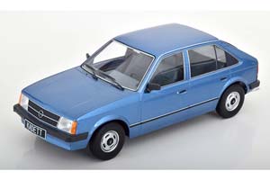 OPEL KADETT D 1984 BLUE METALLIC