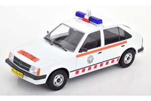 OPEL KADETT D POLICE NETHERLANDS 1984