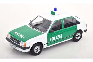 OPEL KADETT D POLICE GERMANY 1984