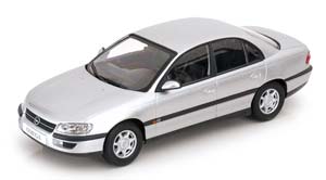OPEL OMEGA B 1996 СЕРЕБРИСТЫЙ