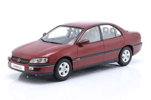 OPEL OMEGA B SALOON 1996 RED METALLIC / ОПЕЛЬ ОМЕГА КРАСНЫЙ
