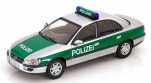 OPEL OMEGA B POLICE 1996 / ОПЕЛЬ ОМЕГА ПОЛИЦИЯ ГЕРМАНИИ