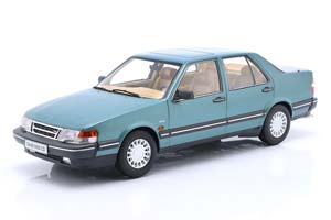 SAAB 9000 CD TURBO 1990 ЗЕЛЕНЫЙ МЕТАЛЛИК