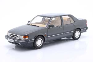 SAAB 9000 CD TURBO 1990 СЕРЫЙ МЕТАЛЛИК