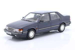 SAAB 9000 CD TURBO 1990 ТЕМНО-СИНИЙ