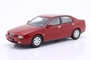 ALFA ROMEO 166 1999 RED