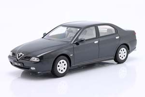 ALFA ROMEO 166 1999 DARK BLUE/GREY METALLIC
