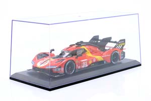 ACRYLIC SINGLE DISPLAY CASE FOR MODEL CARS IN SCALE "BLACK BASE" / АКРЙЛИК БОКС ДЛЯ МОДЕЛЕЙ ЧЕРНЫЙ БАСЕ — фото 4
