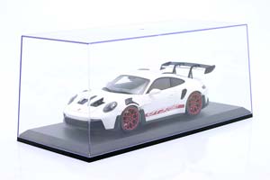 ACRYLIC SINGLE DISPLAY CASE FOR MODEL CARS IN SCALE "BLACK BASE" / АКРЙЛИК БОКС ДЛЯ МОДЕЛЕЙ ЧЕРНЫЙ БАСЕ — фото 2
