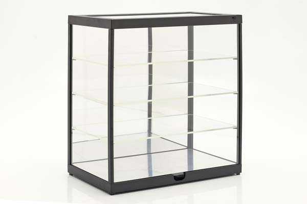 SHOWCASE БОКС-ВИТРИНА FÜR 8 MODELLE BLACK — фото 3