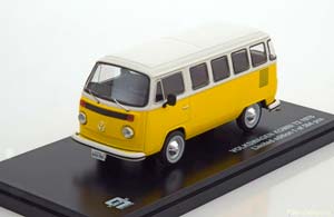 VW VOLKSWAGEN BUS T2 1976 YELLOW WHITE — фото 1
