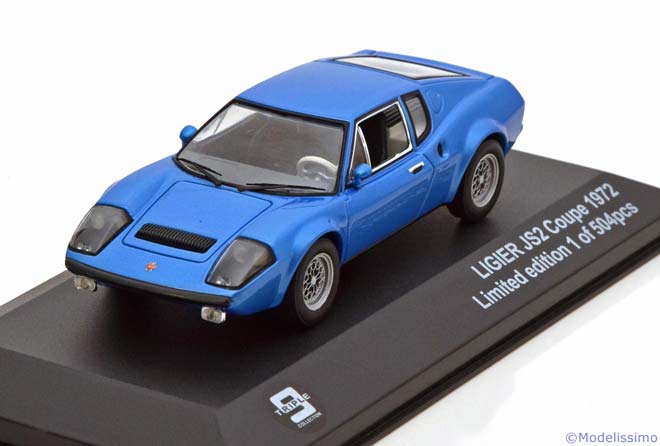 LIGIER JS2 COUPE 1972 BLUE METALLIC