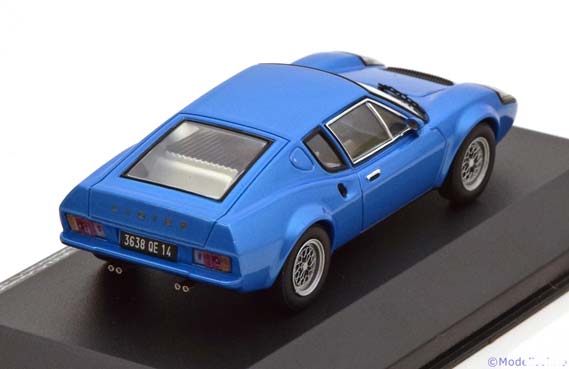 LIGIER JS2 COUPE 1972 BLUE METALLIC — фото 2