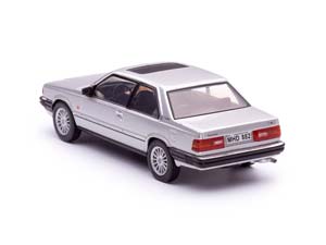 VOLVO 780 BERTONE COUPE 1987 СЕРЕБРИСТЫЙ — фото 3